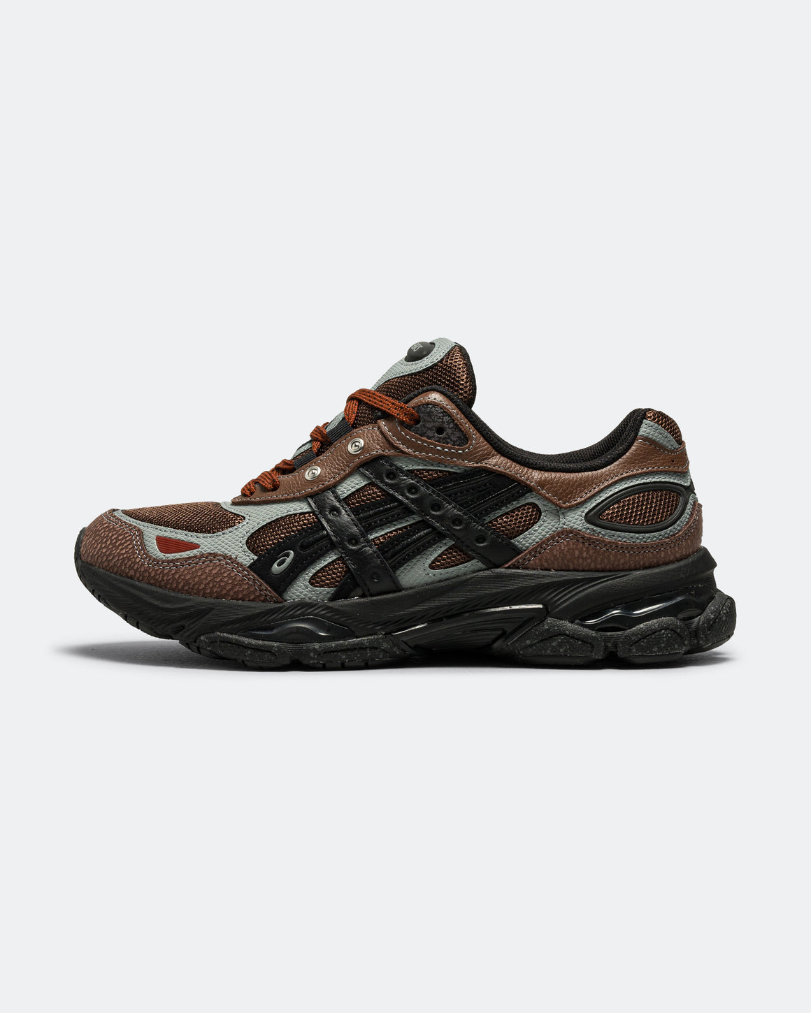 Asics - GEL-NYC 2.0 SSHS - Mahogany/Black - UP THERE