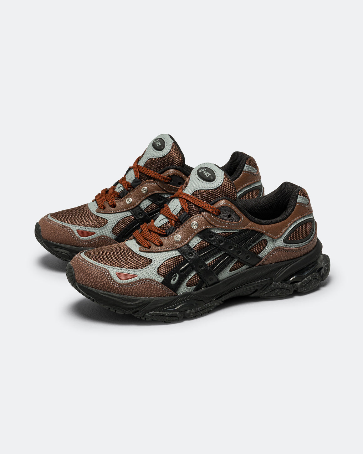 Asics - GEL-NYC 2.0 SSHS - Mahogany/Black - UP THERE