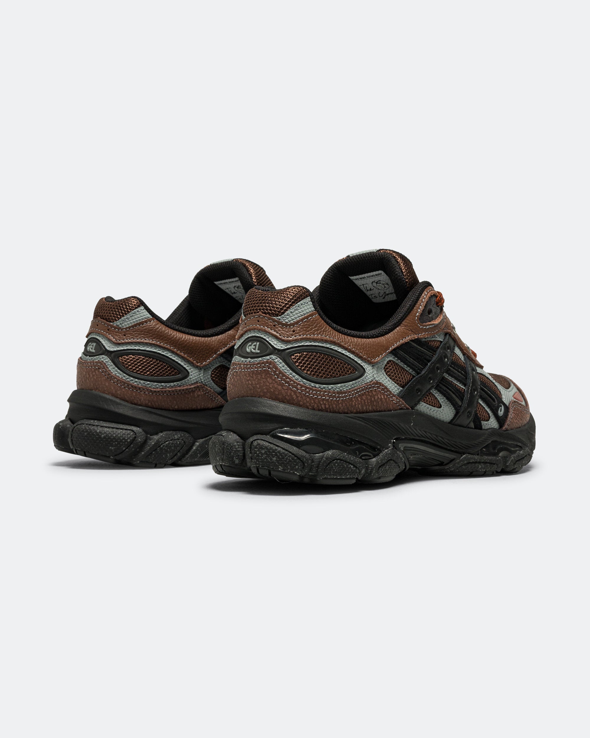 Asics - GEL-NYC 2.0 SSHS - Mahogany/Black | UP THERE