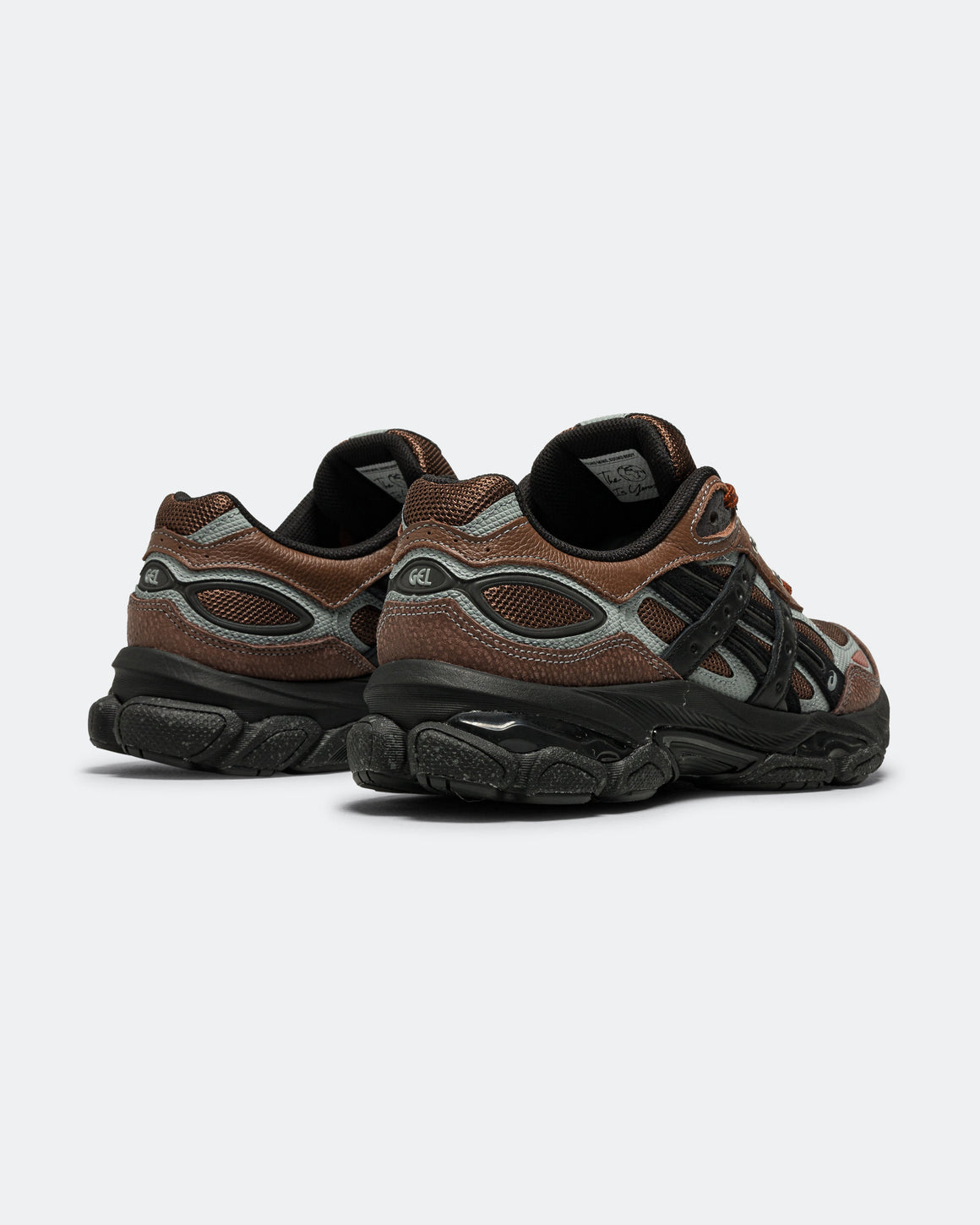 Asics - GEL-NYC 2.0 SSHS - Mahogany/Black - UP THERE