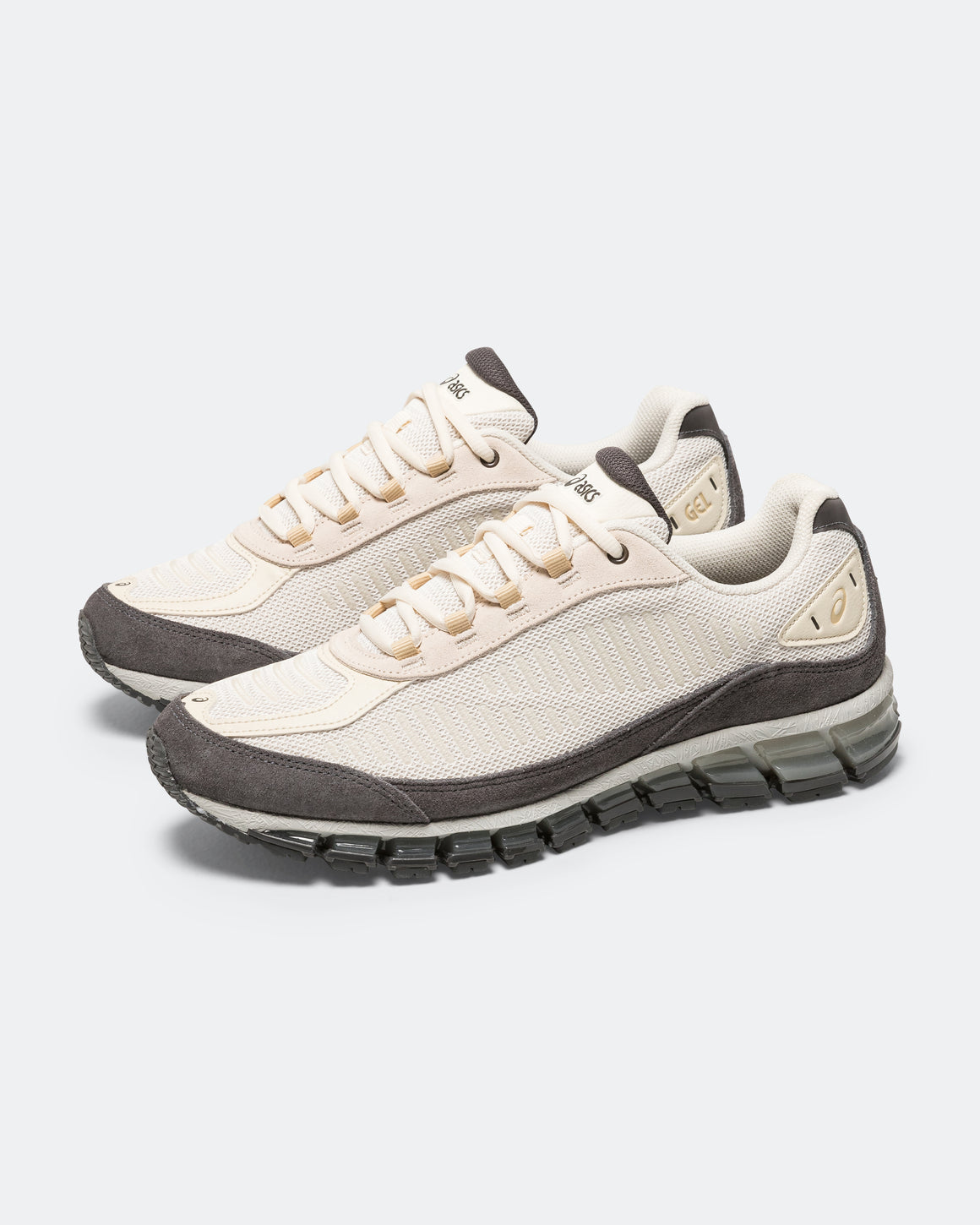 Asics - GEL-Quantum 360 I AMP - Cream/Obsidian Grey - UP THERE