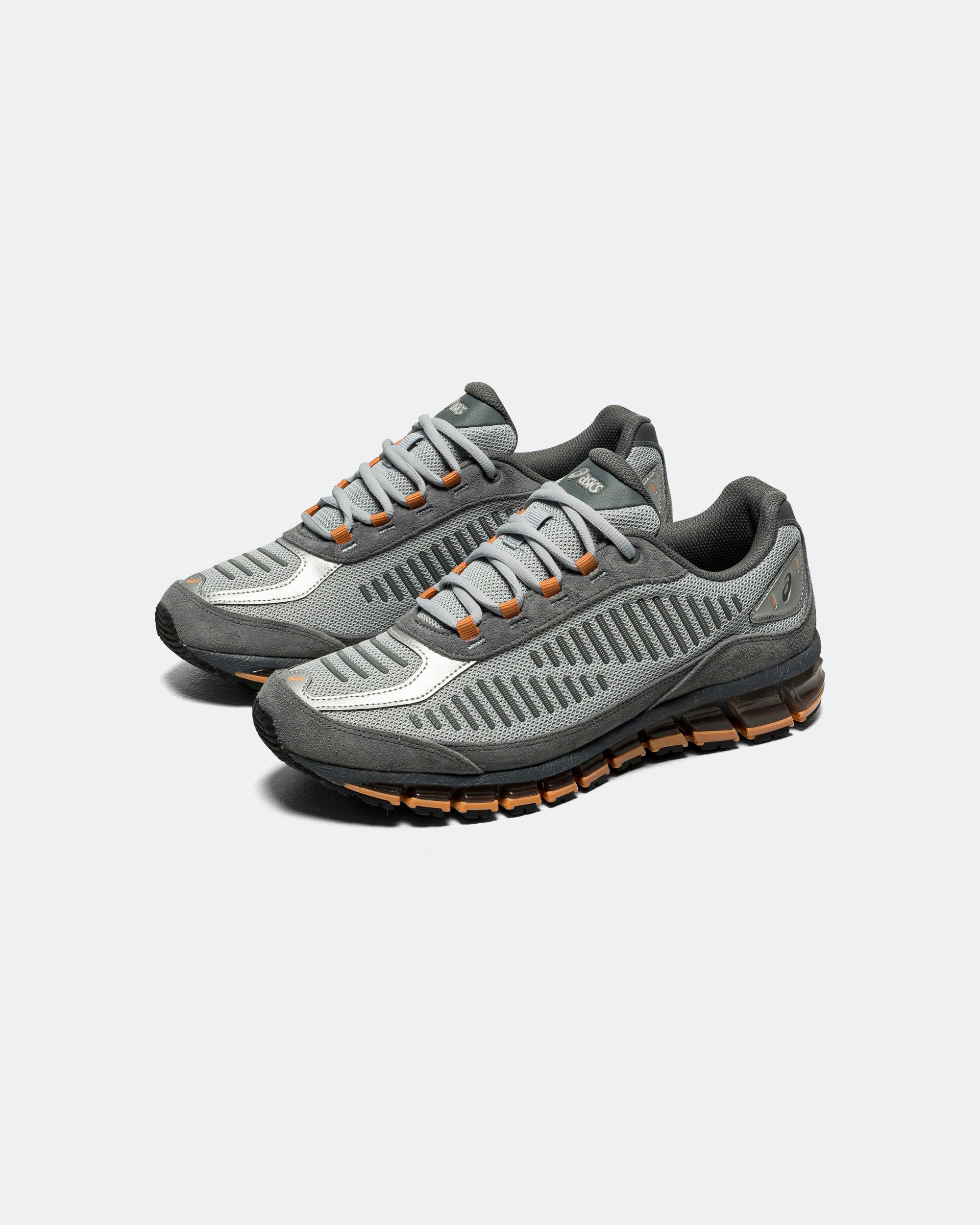 GEL-Quantum 360 I AMP - Piedmont Grey/Steel Grey | UP THERE