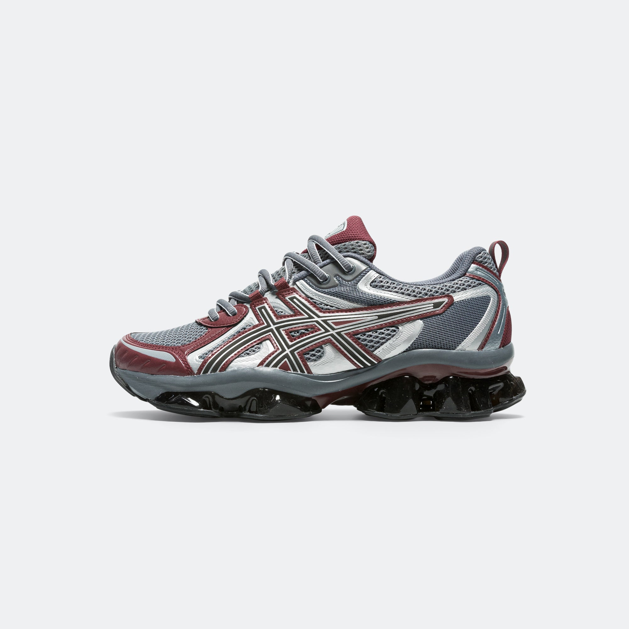 ASICS GEL Quantum Kinetic Sheet Rock Dark Cherry UP THERE