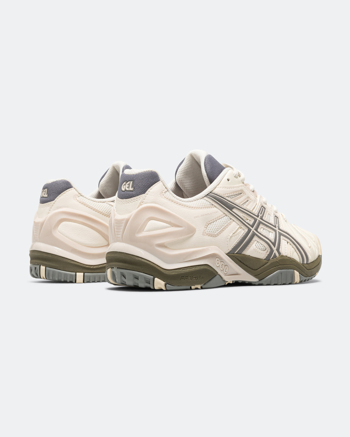 Asics - GEL-Resolution 5 - Cream/Clay Grey - UP THERE