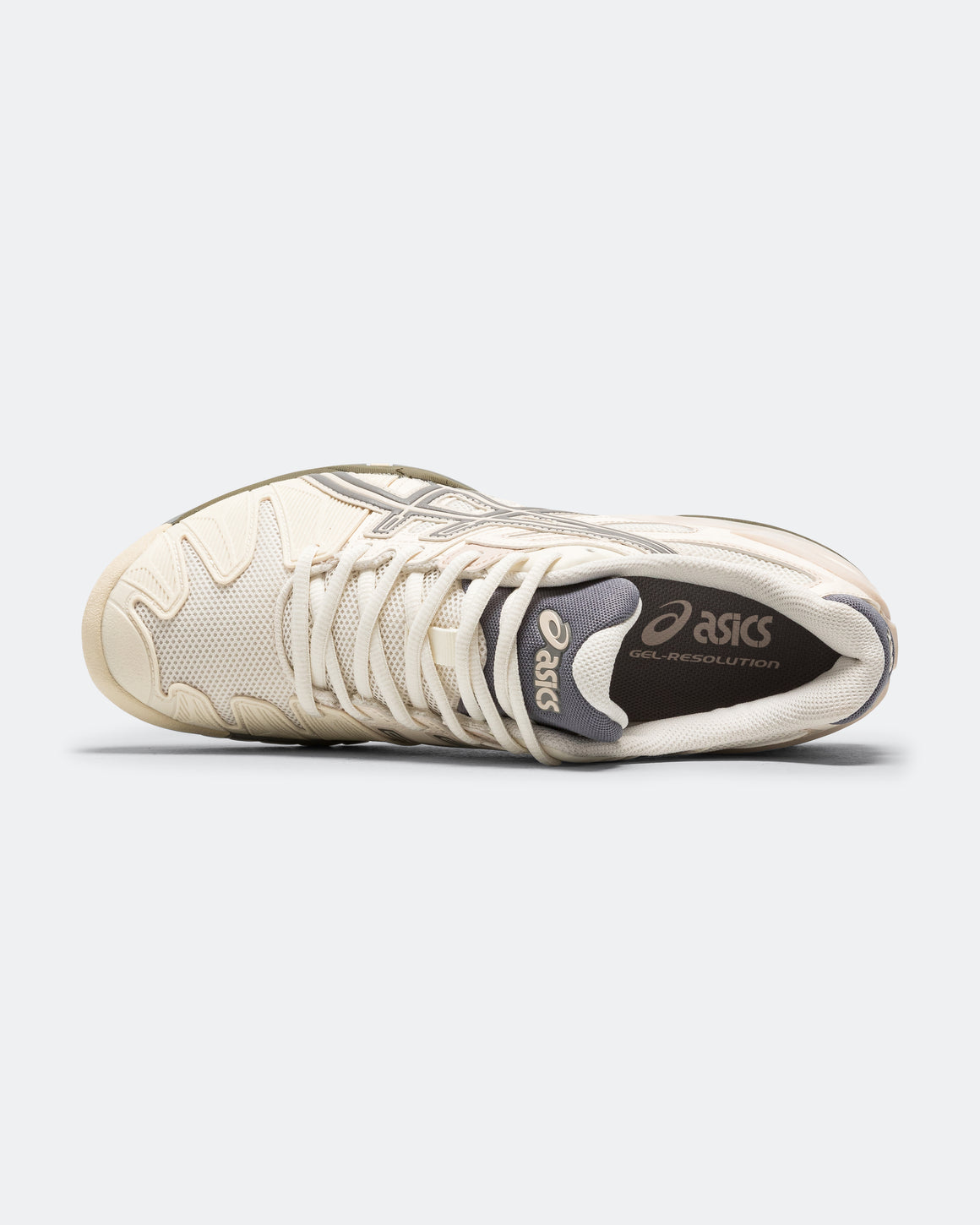 Asics - GEL-Resolution 5 - Cream/Clay Grey - UP THERE