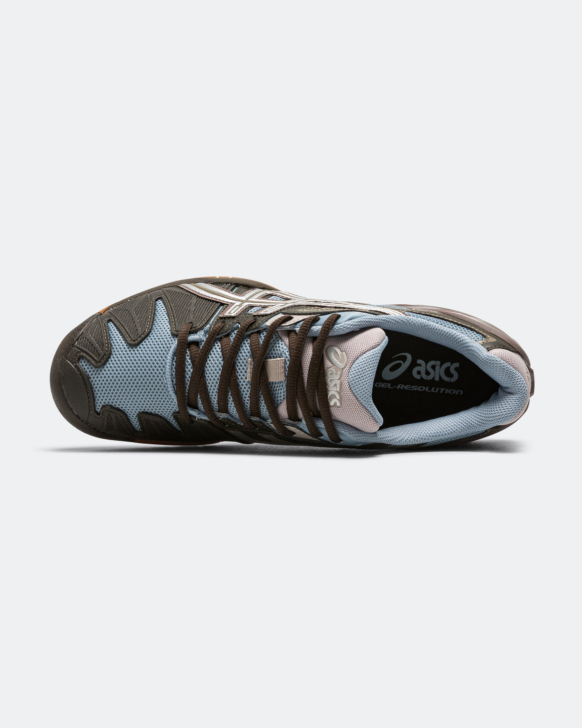Asics - GEL-Resolution 5 - Slate Blue/Pure Silver - UP THERE