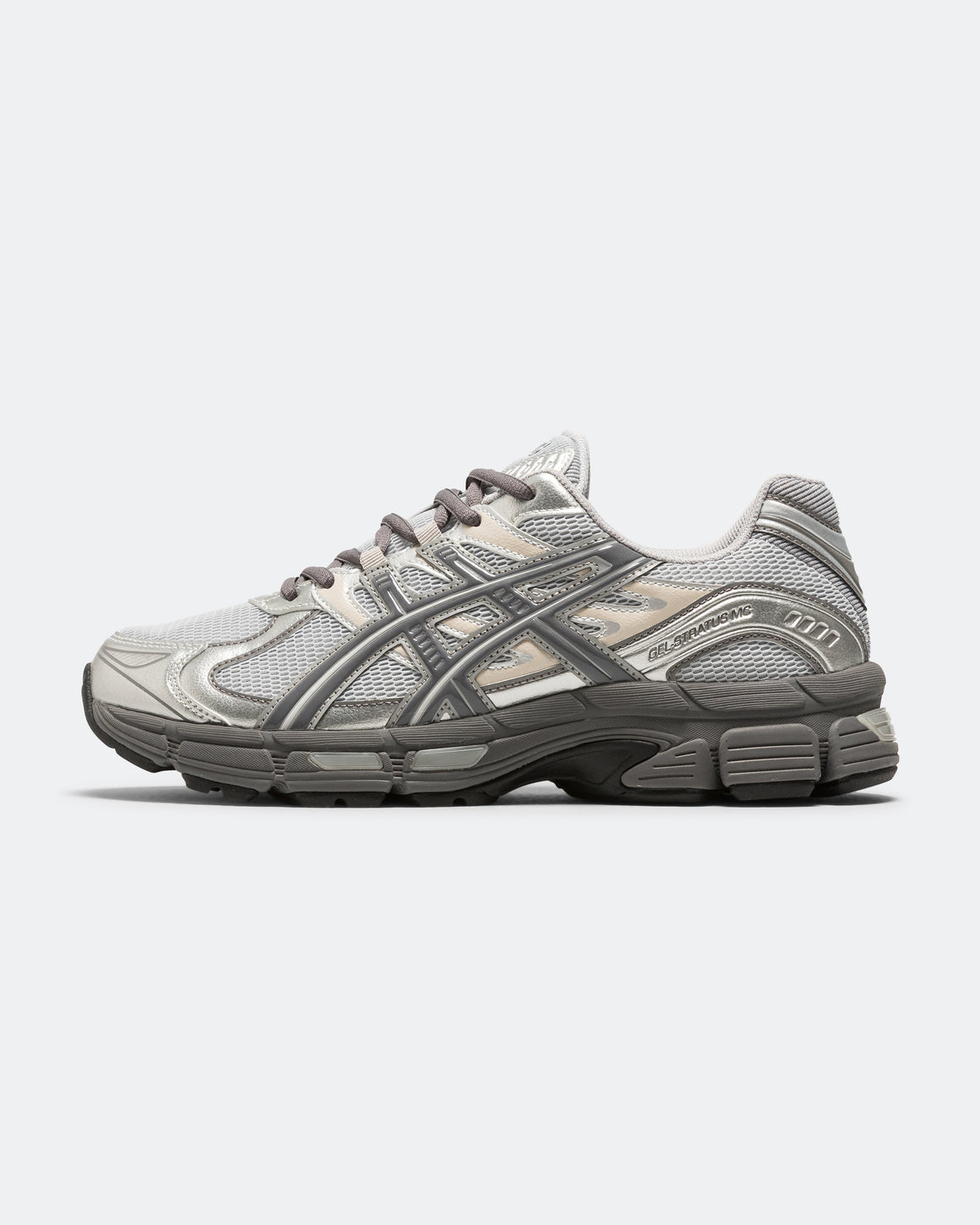 Asics - GEL-Stratus MC - Concrete/Carbon - UP THERE