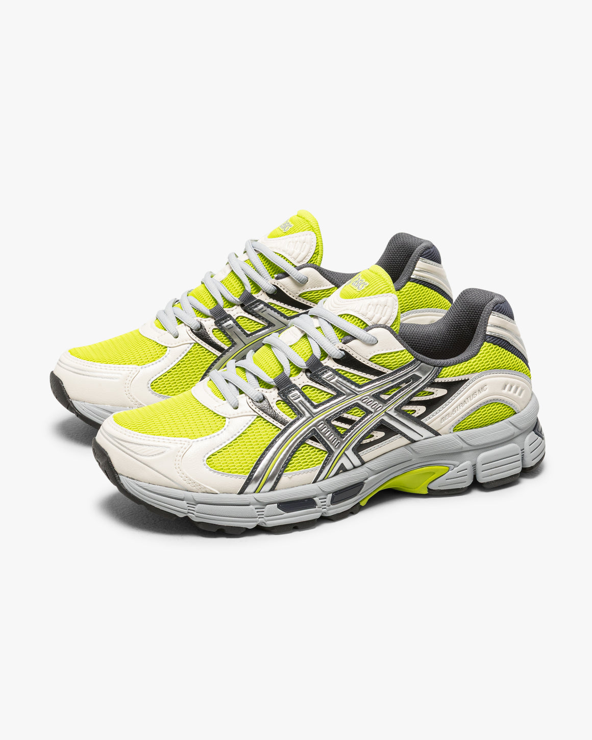 Asics - GEL-Stratus MC - Lime Zest/Pure Silver - UP THERE