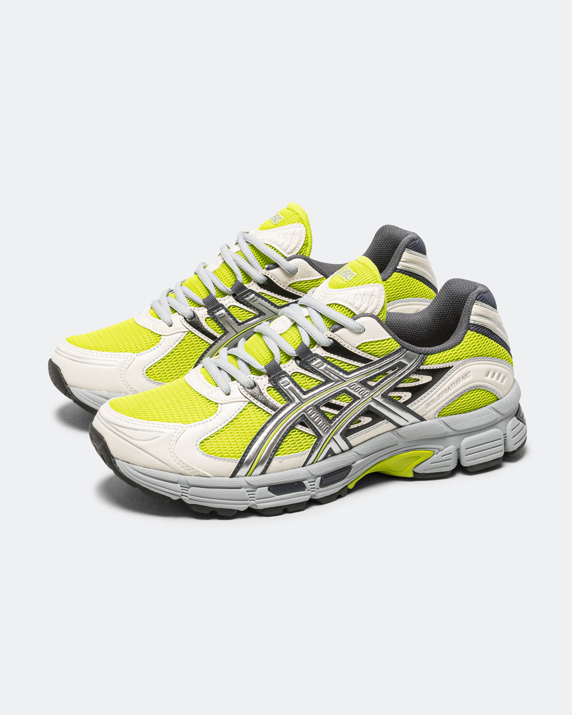 Asics - GEL-Stratus MC - Lime Zest/Pure Silver - UP THERE
