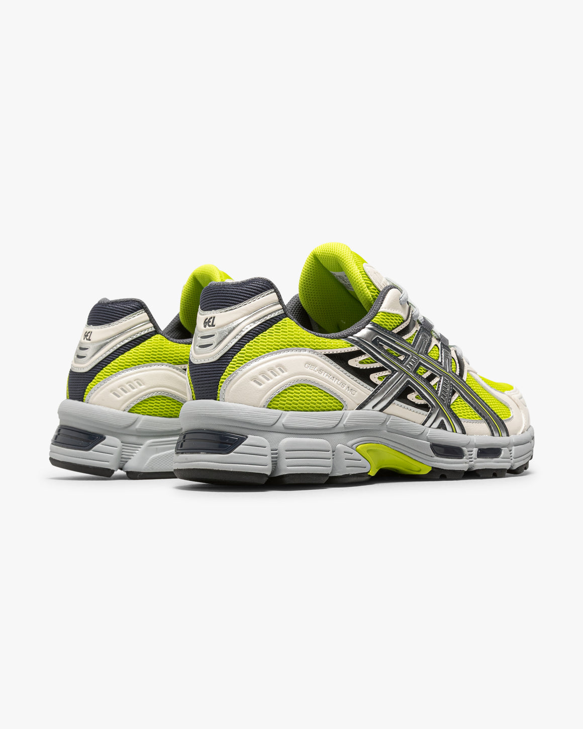 Asics - GEL-Stratus MC - Lime Zest/Pure Silver - UP THERE