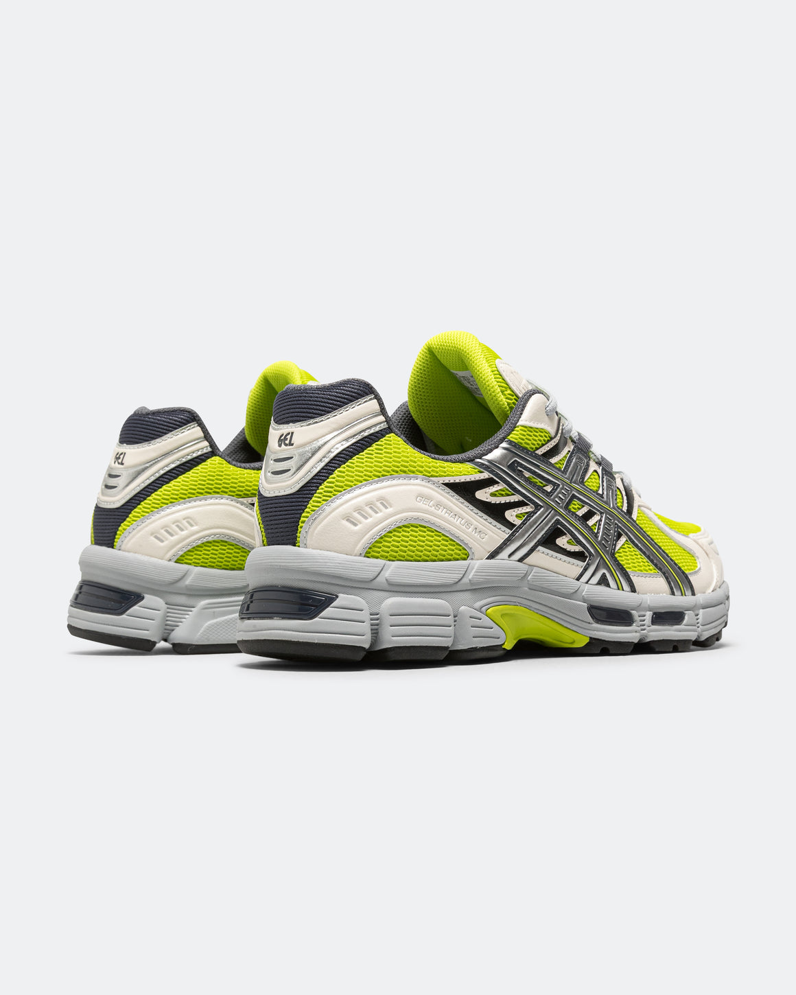 Asics - GEL-Stratus MC - Lime Zest/Pure Silver - UP THERE