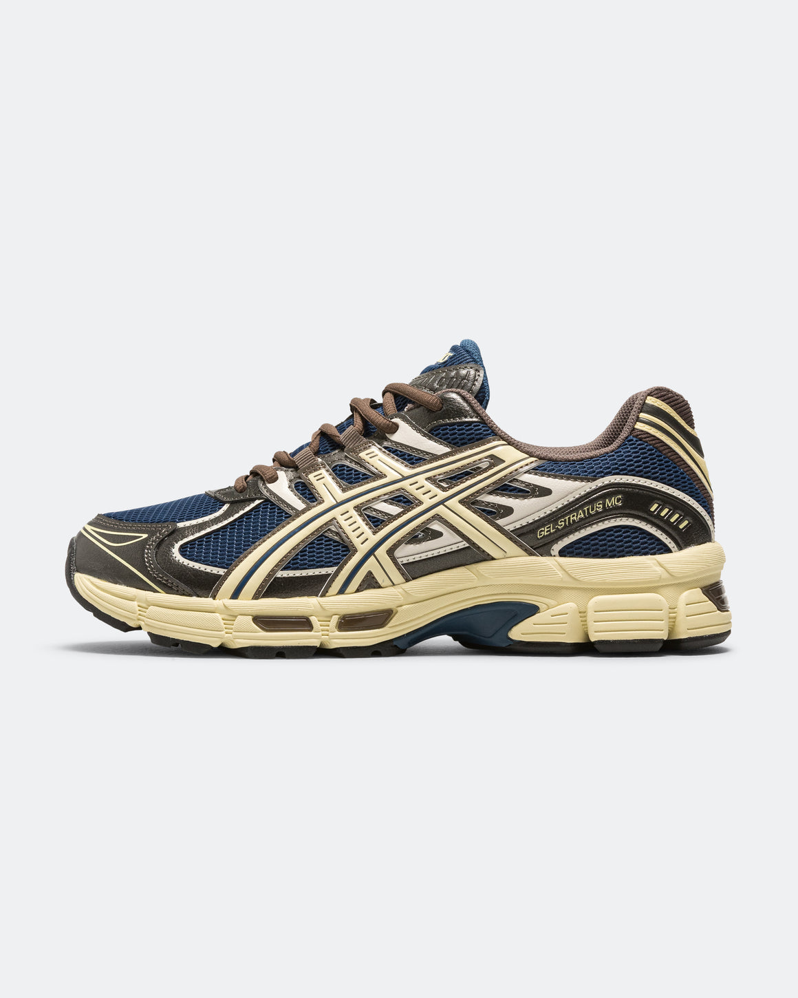 Asics - GEL-Stratus MC - Twilight Blue/Beeswax - UP THERE