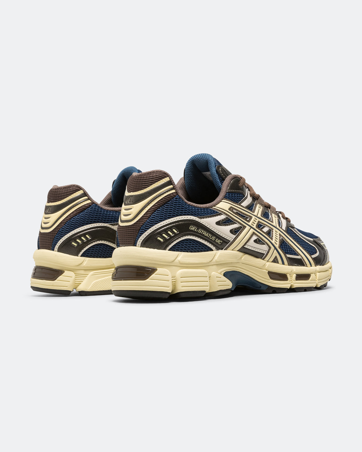 Asics - GEL-Stratus MC - Twilight Blue/Beeswax - UP THERE