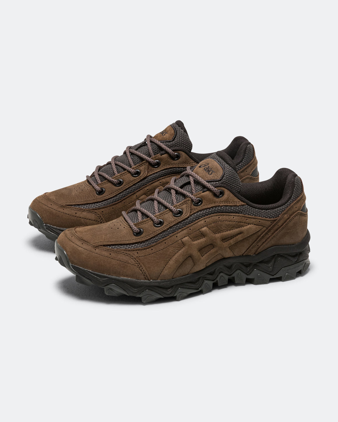 Asics - GEL-Transcend FJ - Black Coffee/Graphite Grey - UP THERE
