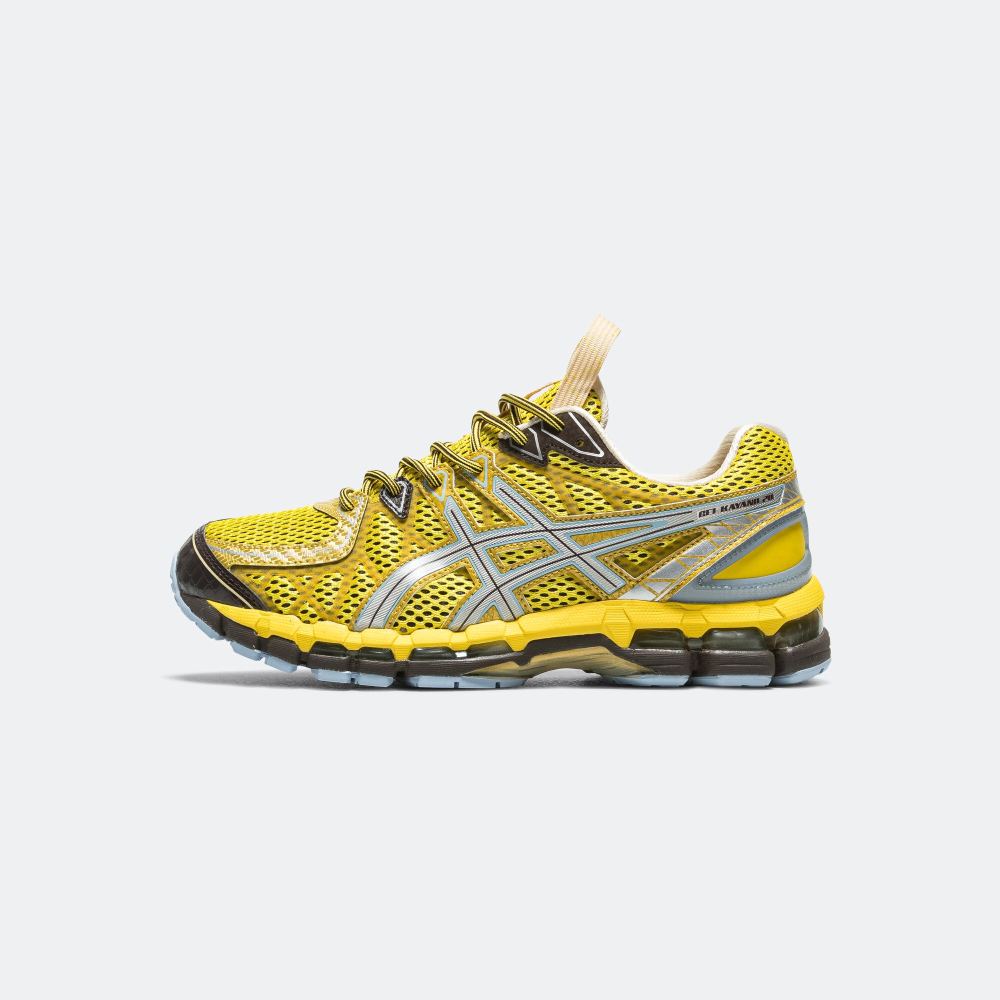 UB9 S GEL Kayano 20 Vibrant Yellow Pure Silver UP THERE