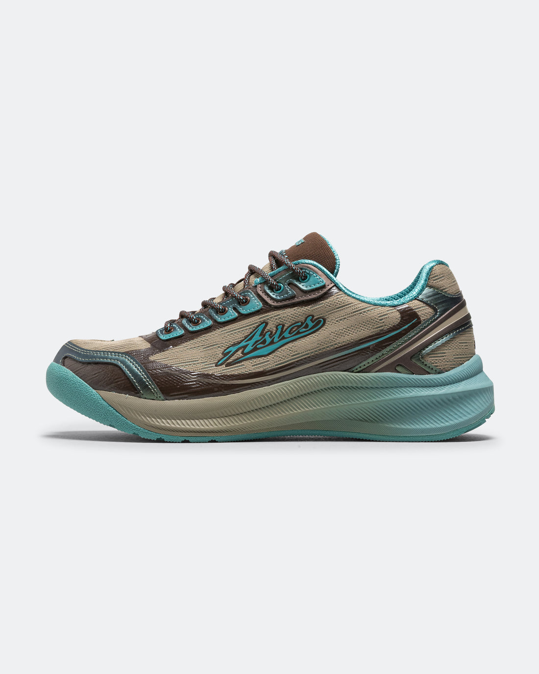 Asics - ILARGI FF II - Driftwood/Dioptase - UP THERE