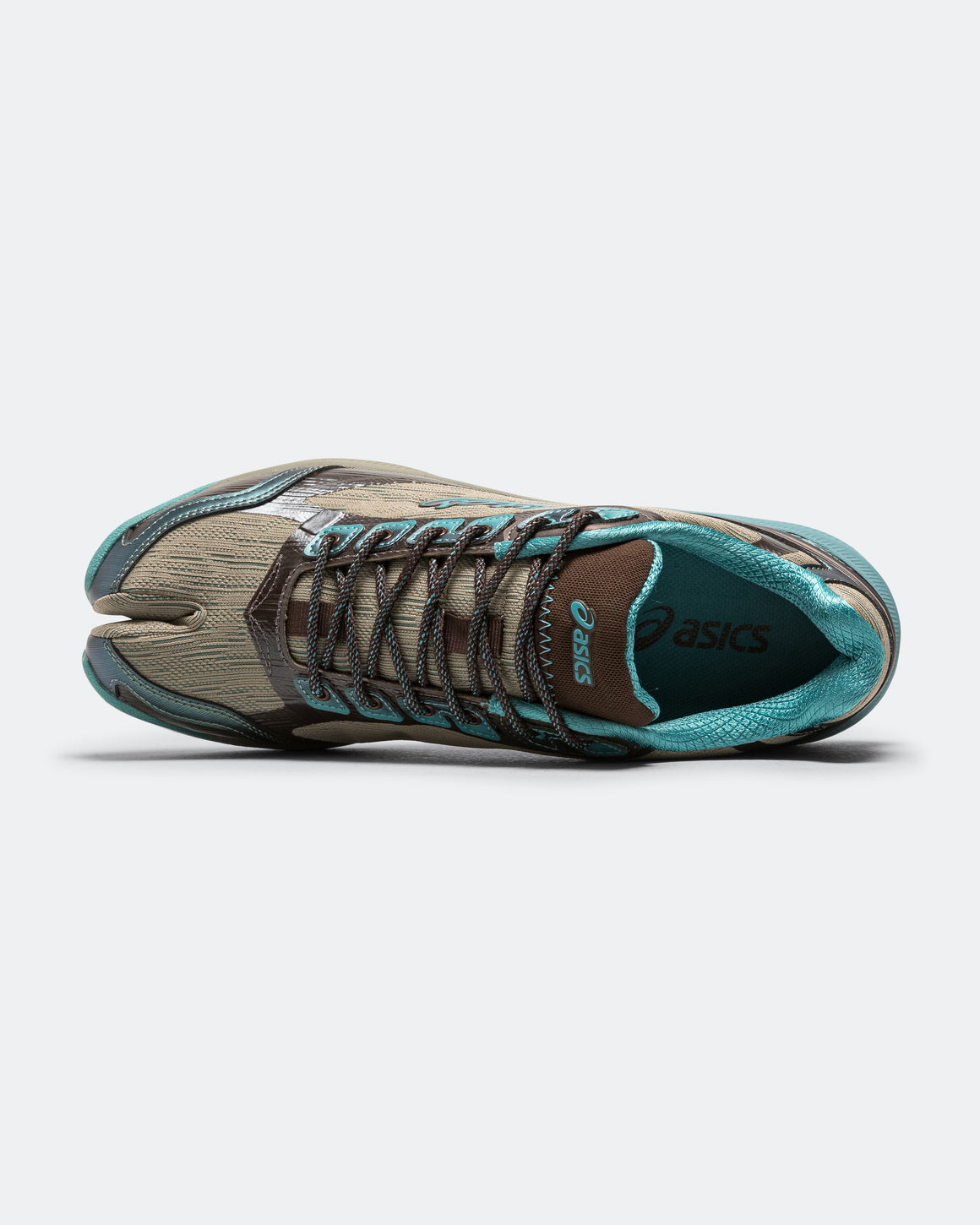 Asics - ILARGI FF II - Driftwood/Dioptase - UP THERE