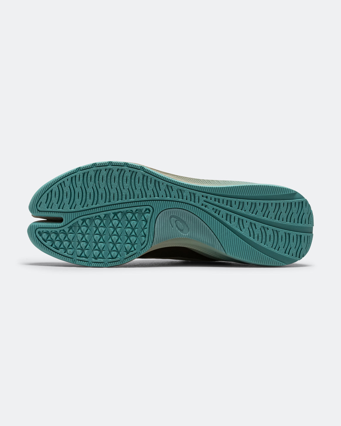 Asics - ILARGI FF II - Driftwood/Dioptase - UP THERE