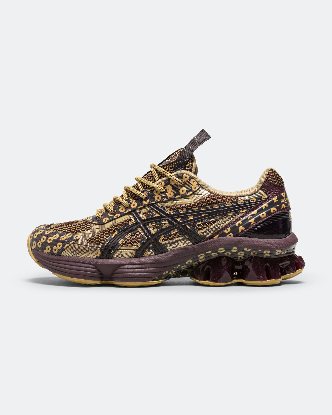 Asics - US7-S GEL-Kinetic Fluent - Benimo Purple/Lemongrass - UP THERE