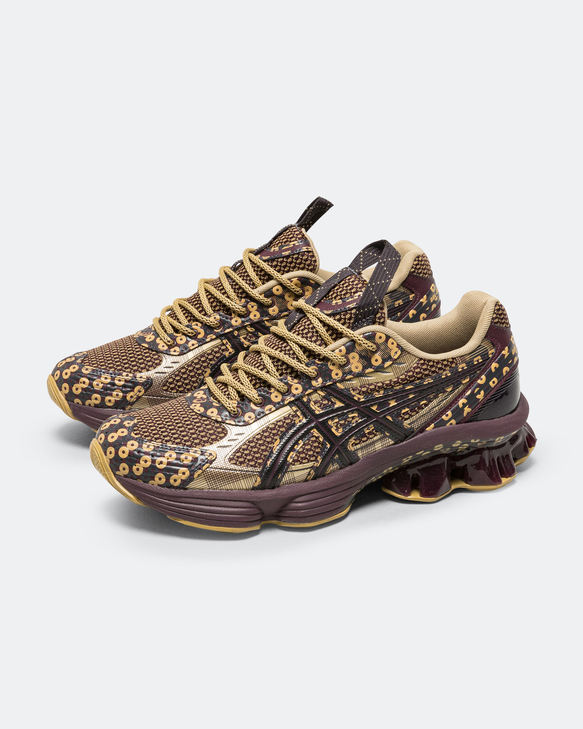 US7-S GEL-Kinetic Fluent - Benimo Purple/Lemongrass