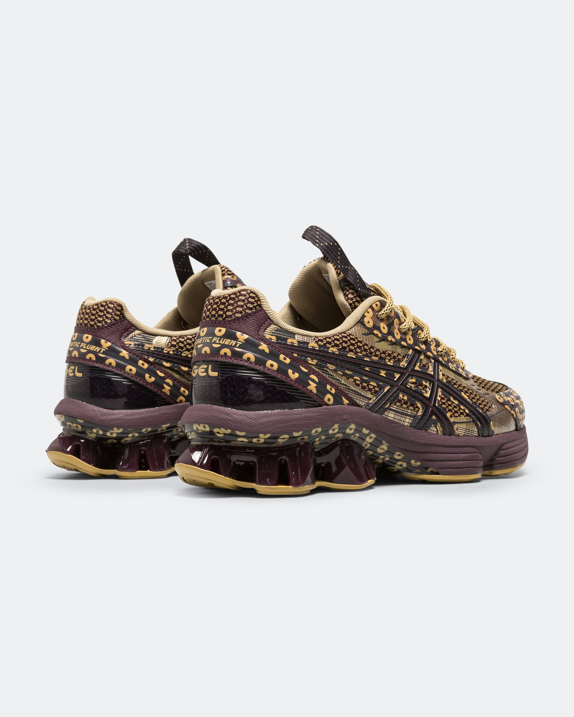 US7-S GEL-Kinetic Fluent - Benimo Purple/Lemongrass