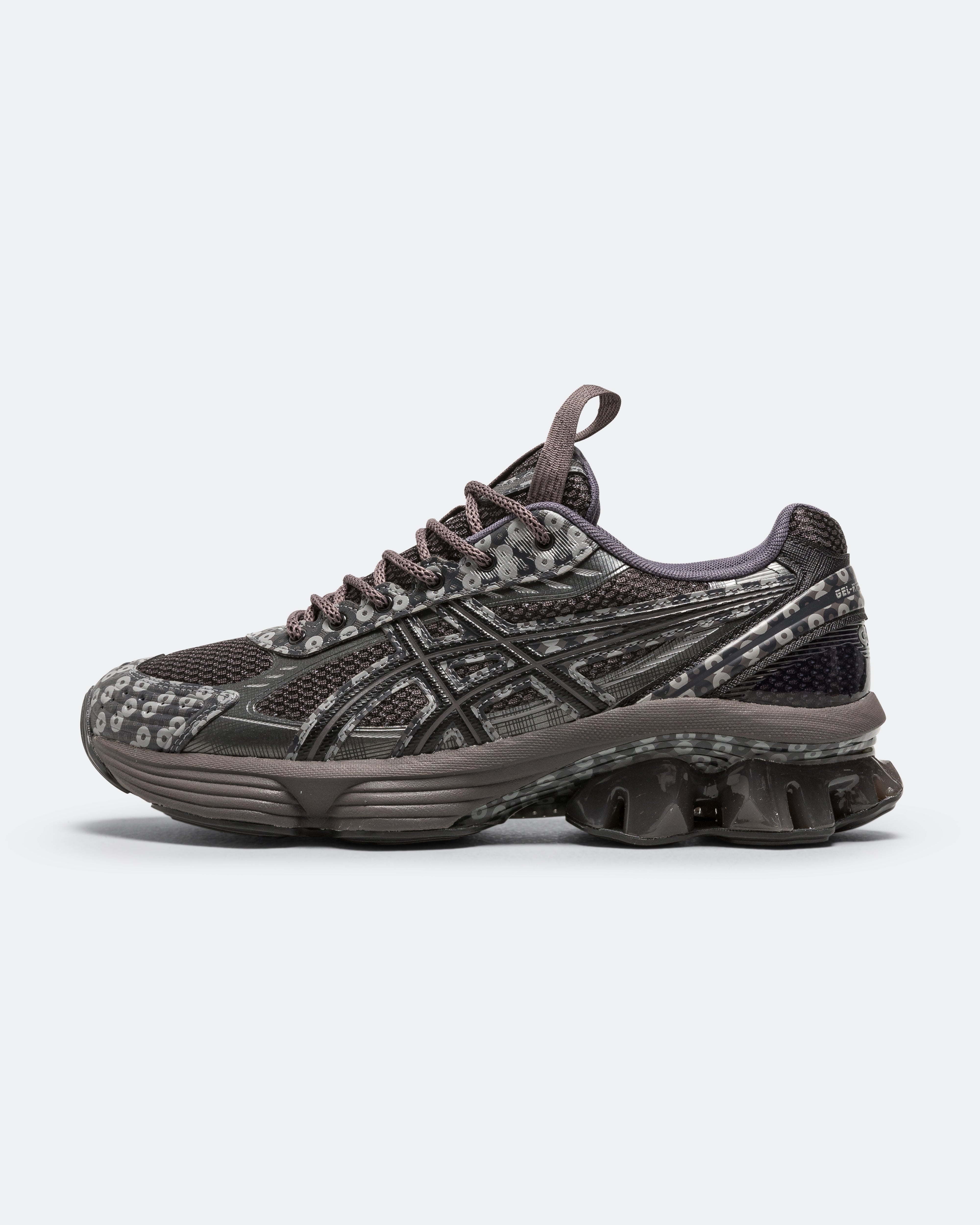 Asics - US7-S GEL-Kinetic Fluent - Obsidian Grey/Graphite Grey 