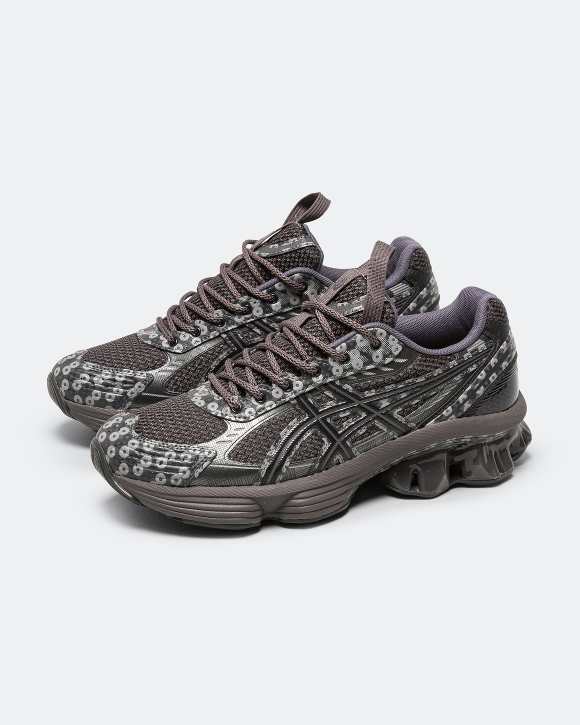 Asics - US7-S GEL-Kinetic Fluent - Obsidian Grey/Graphite Grey - UP THERE