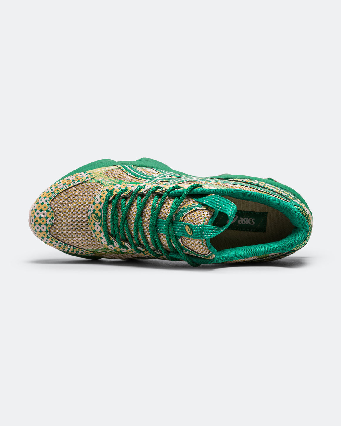 Asics - US7-S GEL-Kinetic Fluent - Watershed Rose/Kale - UP THERE
