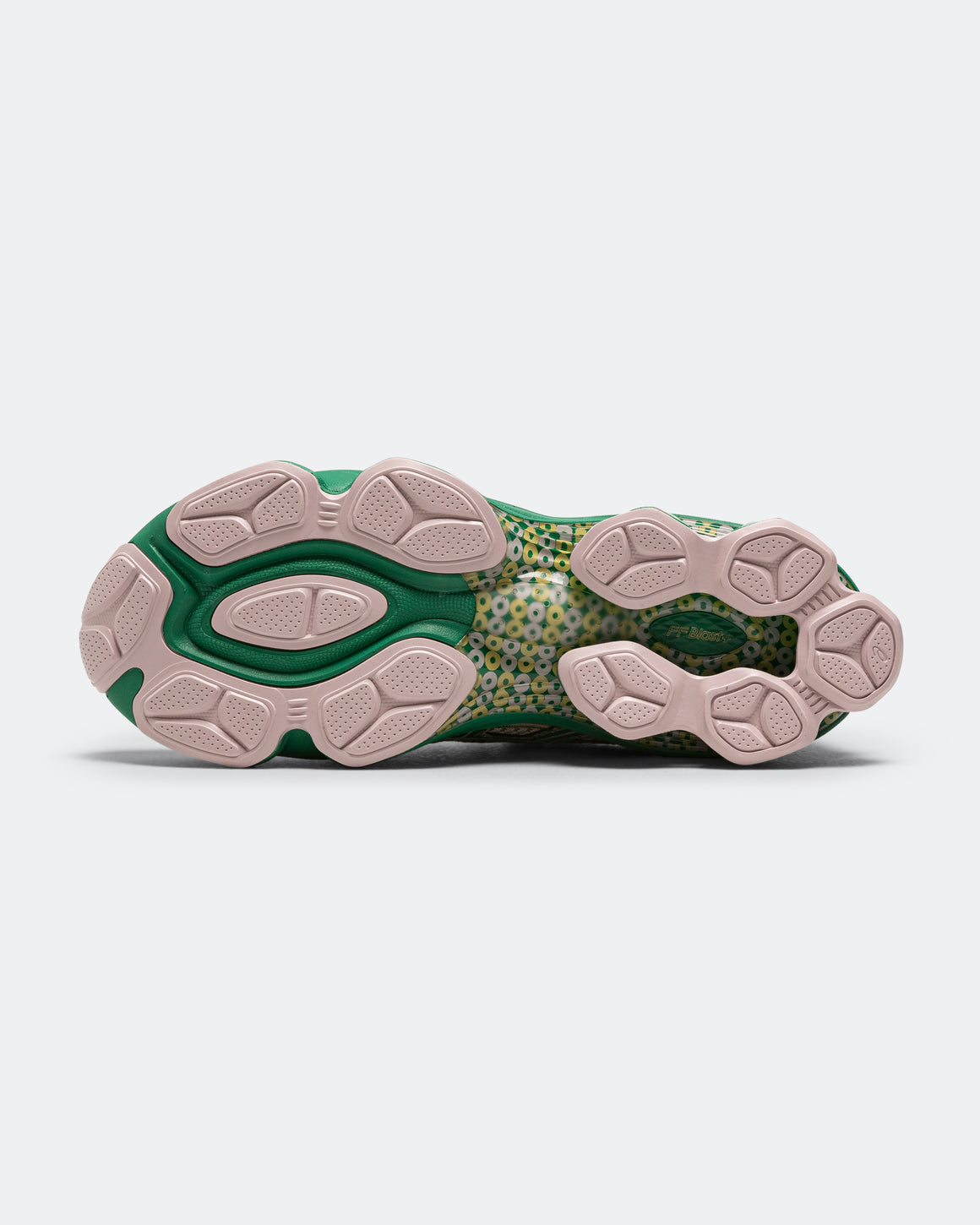 Asics - US7-S GEL-Kinetic Fluent - Watershed Rose/Kale - UP THERE