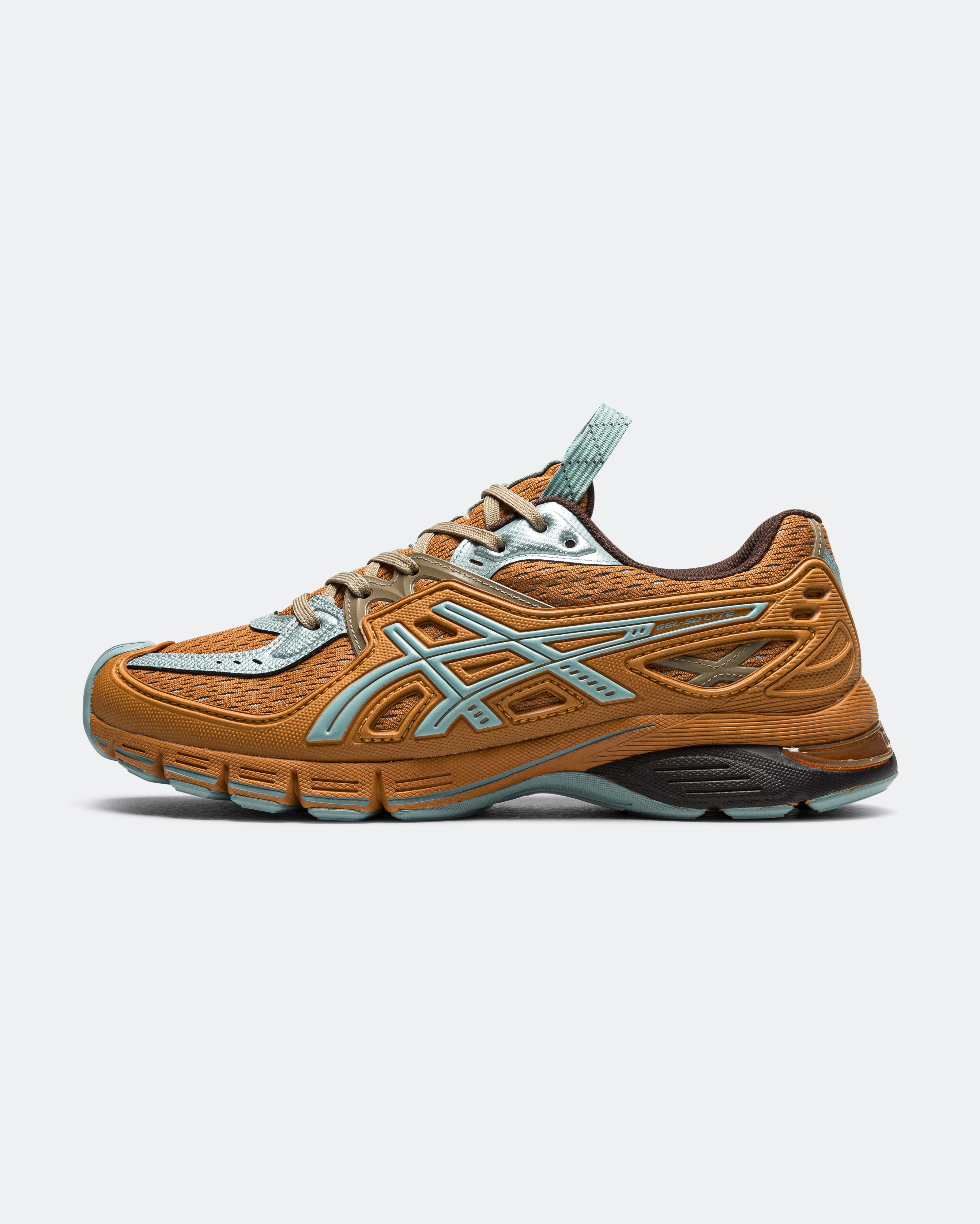 Asics - UB12-S GEL-SD-LYTE - Dolphin Grey/Rust Orange | UP THERE