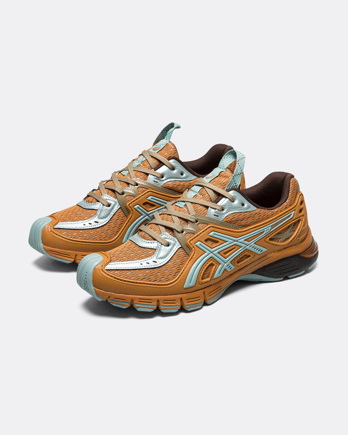 Asics - UB12-S GEL-SD-LYTE - Dolphin Grey/Rust Orange - UP THERE