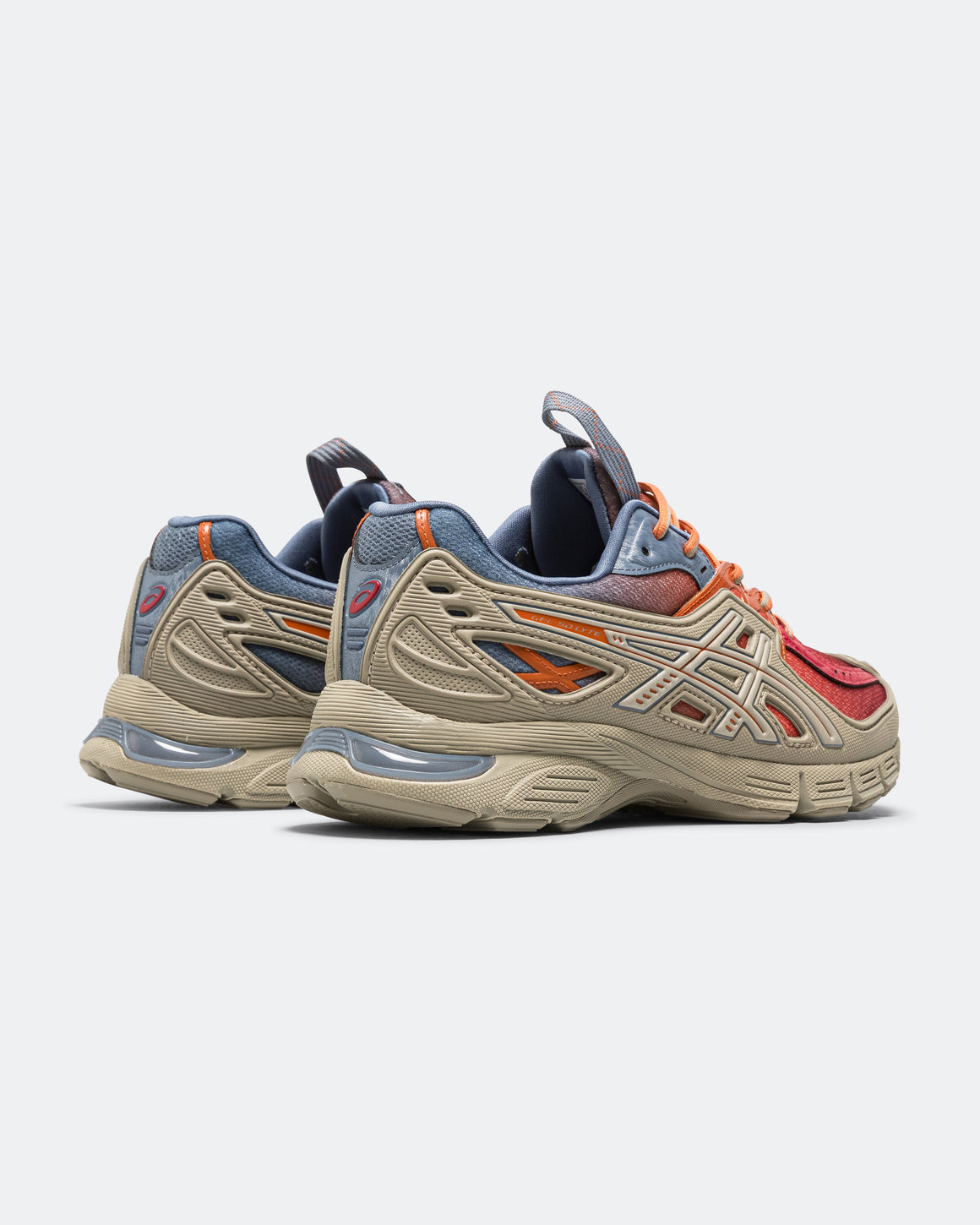 Asics - UB13-S GEL-SD-Lyte - Olive Grey/Rust Orange - UP THERE