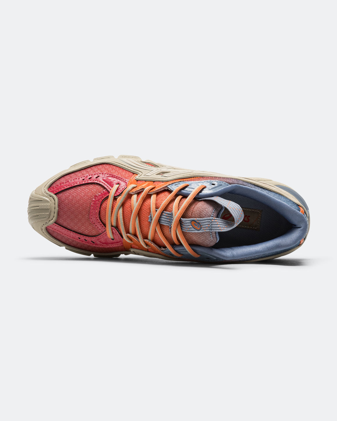 Asics - UB13-S GEL-SD-Lyte - Olive Grey/Rust Orange - UP THERE