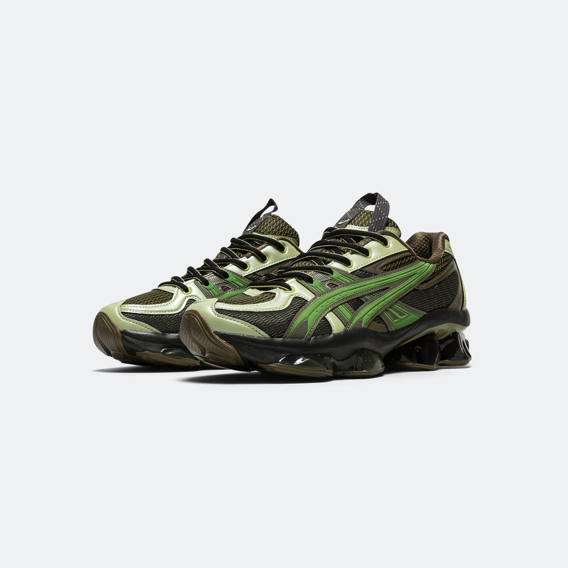 Asics - US5-S GEL-Quantum Kinetic - Moss/Bamboo - UP THERE