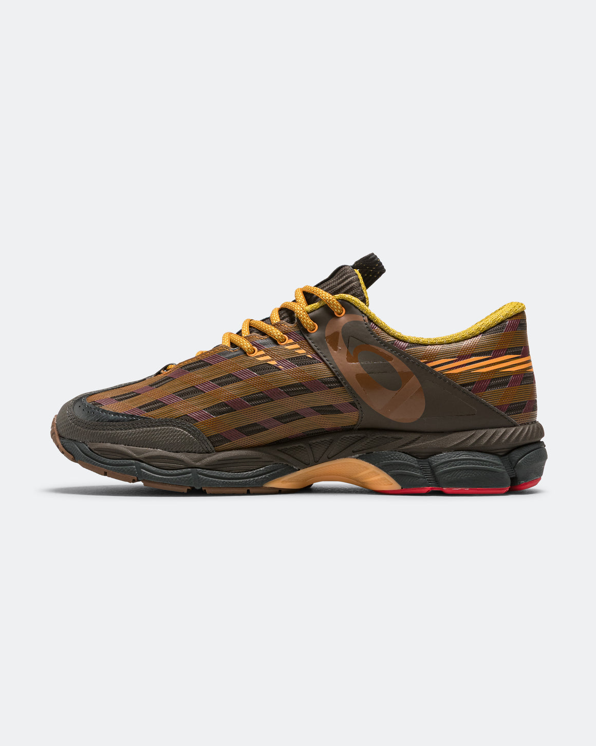 Asics - US8-S GEL-SJ33 - Black Coffee/Orange Lily - UP THERE