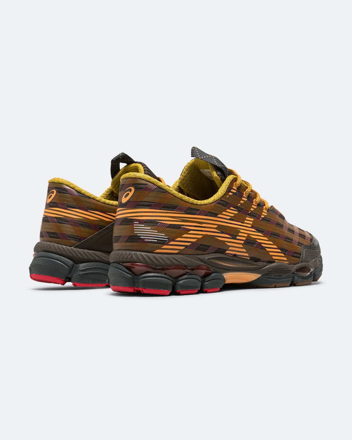 Asics - US8-S GEL-SJ33 - Black Coffee/Orange Lily - UP THERE
