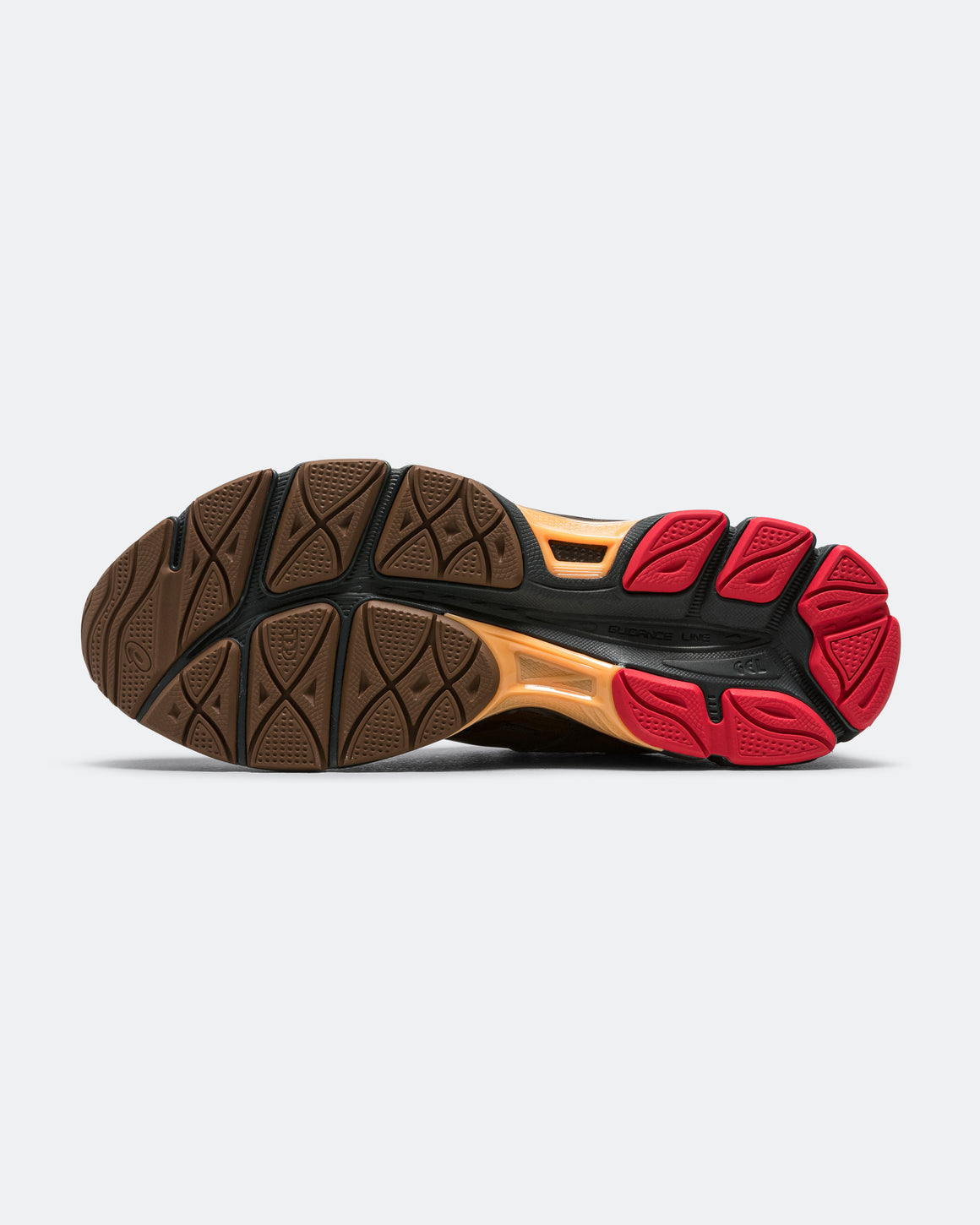 Asics - US8-S GEL-SJ33 - Black Coffee/Orange Lily - UP THERE