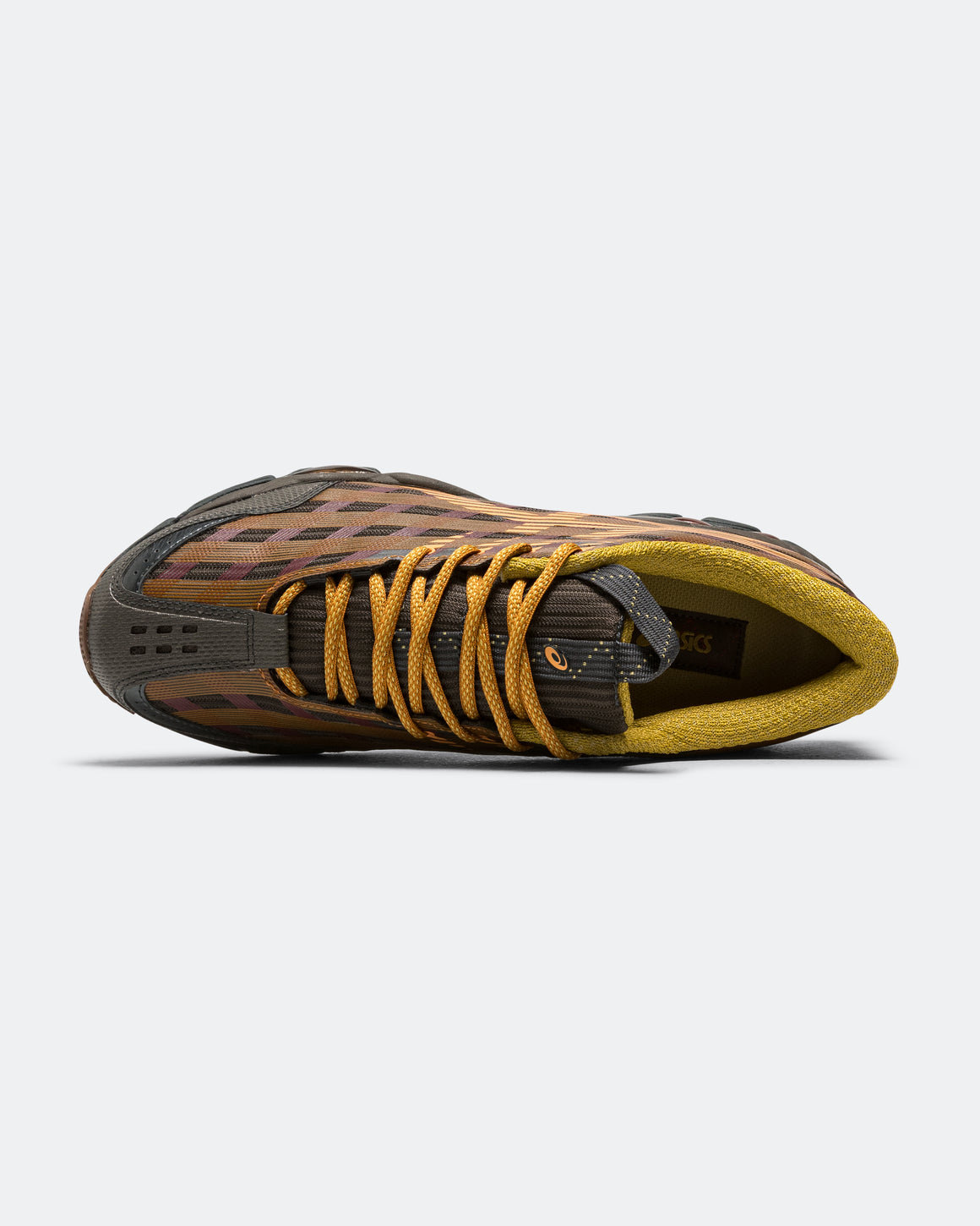 Asics - US8-S GEL-SJ33 - Black Coffee/Orange Lily - UP THERE