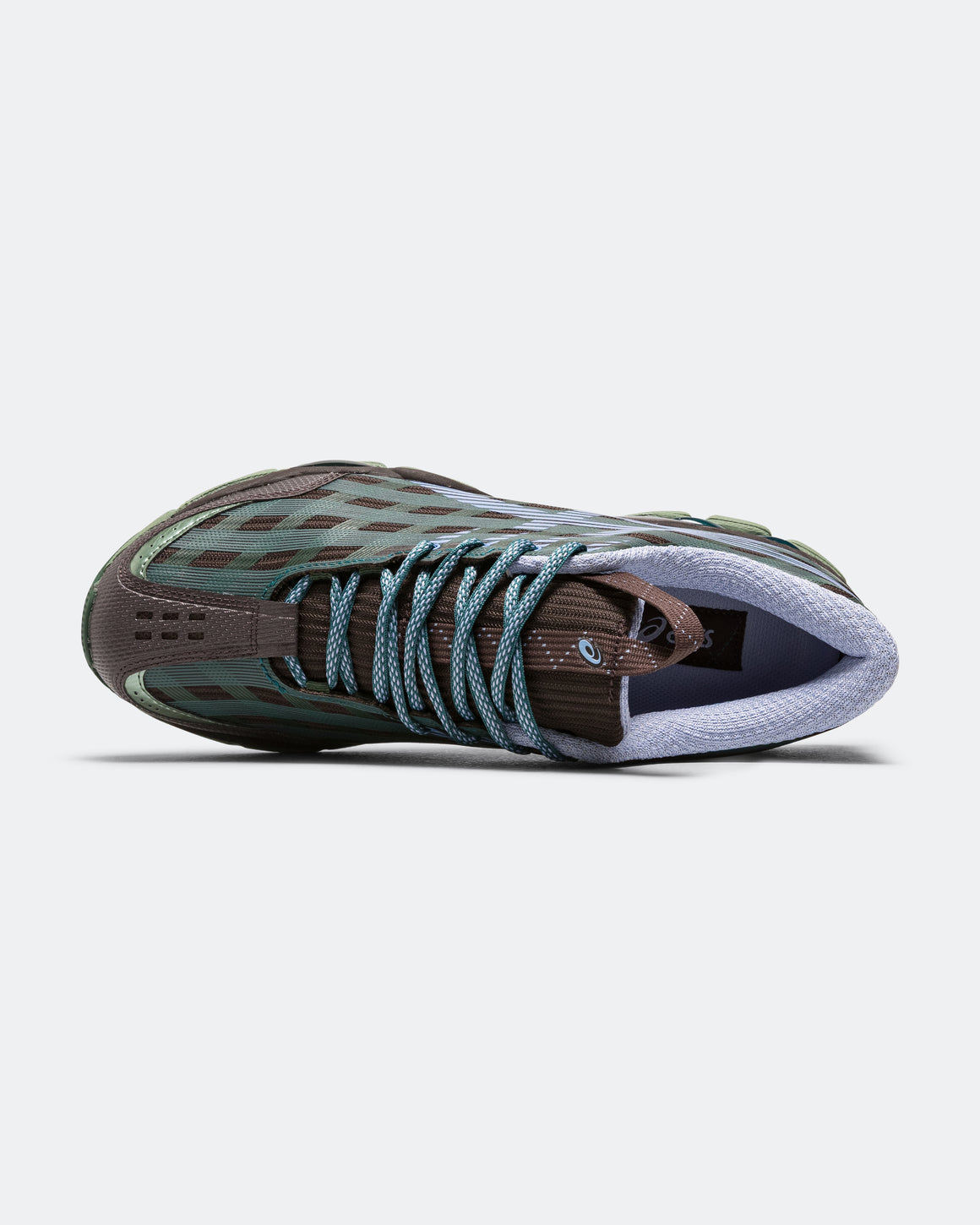 Asics - US8-S GEL-SJ33 - Roasted Coffee/Periwinkle Blue - UP THERE