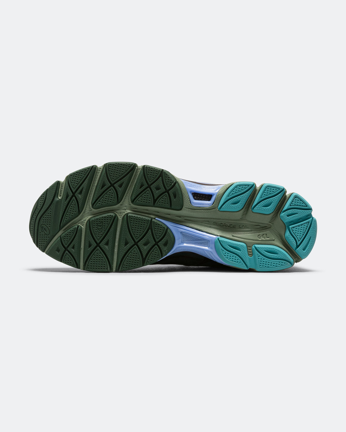 Asics - US8-S GEL-SJ33 - Roasted Coffee/Periwinkle Blue - UP THERE