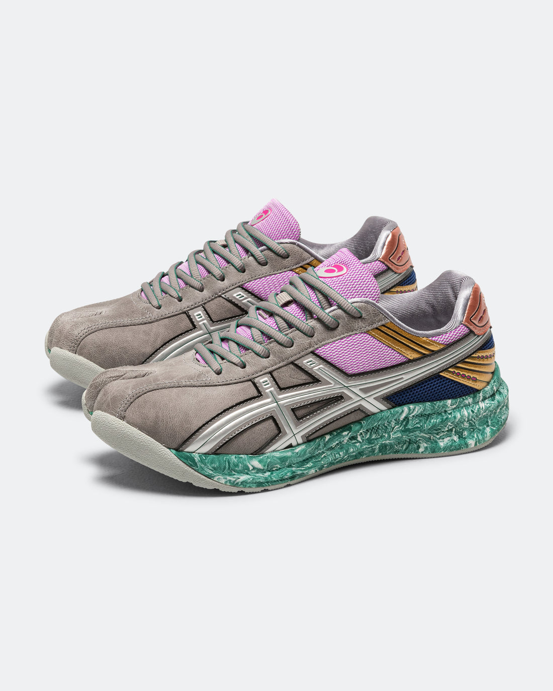 Womens LSAYA FF II - Clay Green/Jasper Green