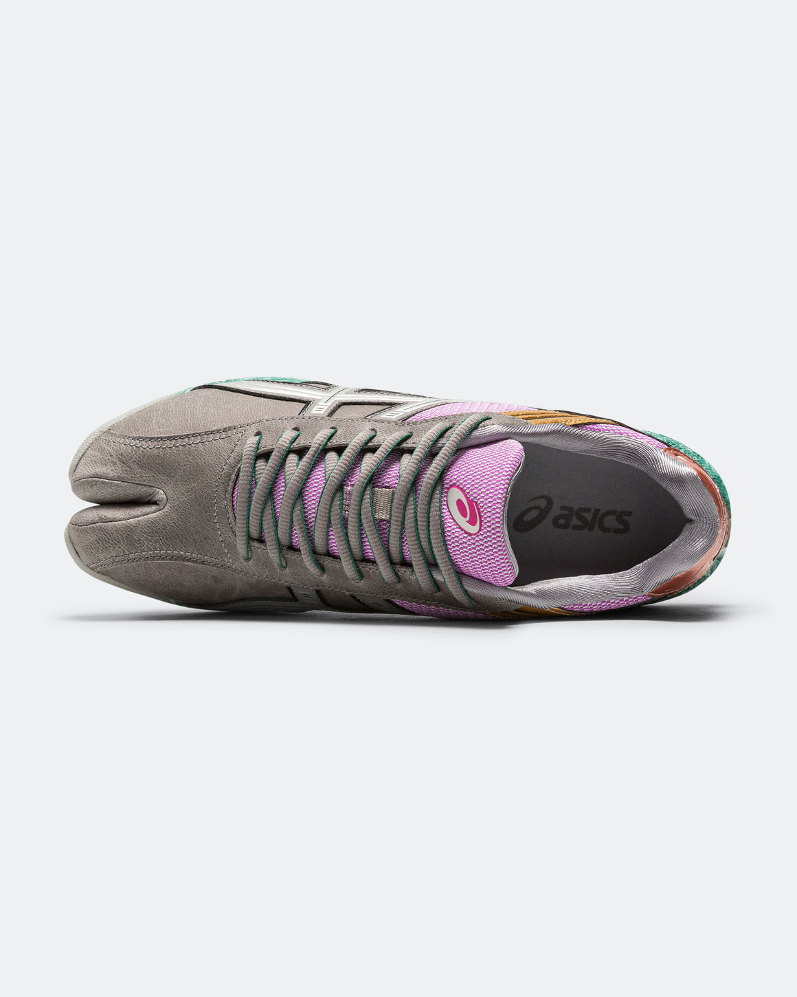 Asics - Womens LSAYA FF II - Clay Green/Jasper Green - UP THERE