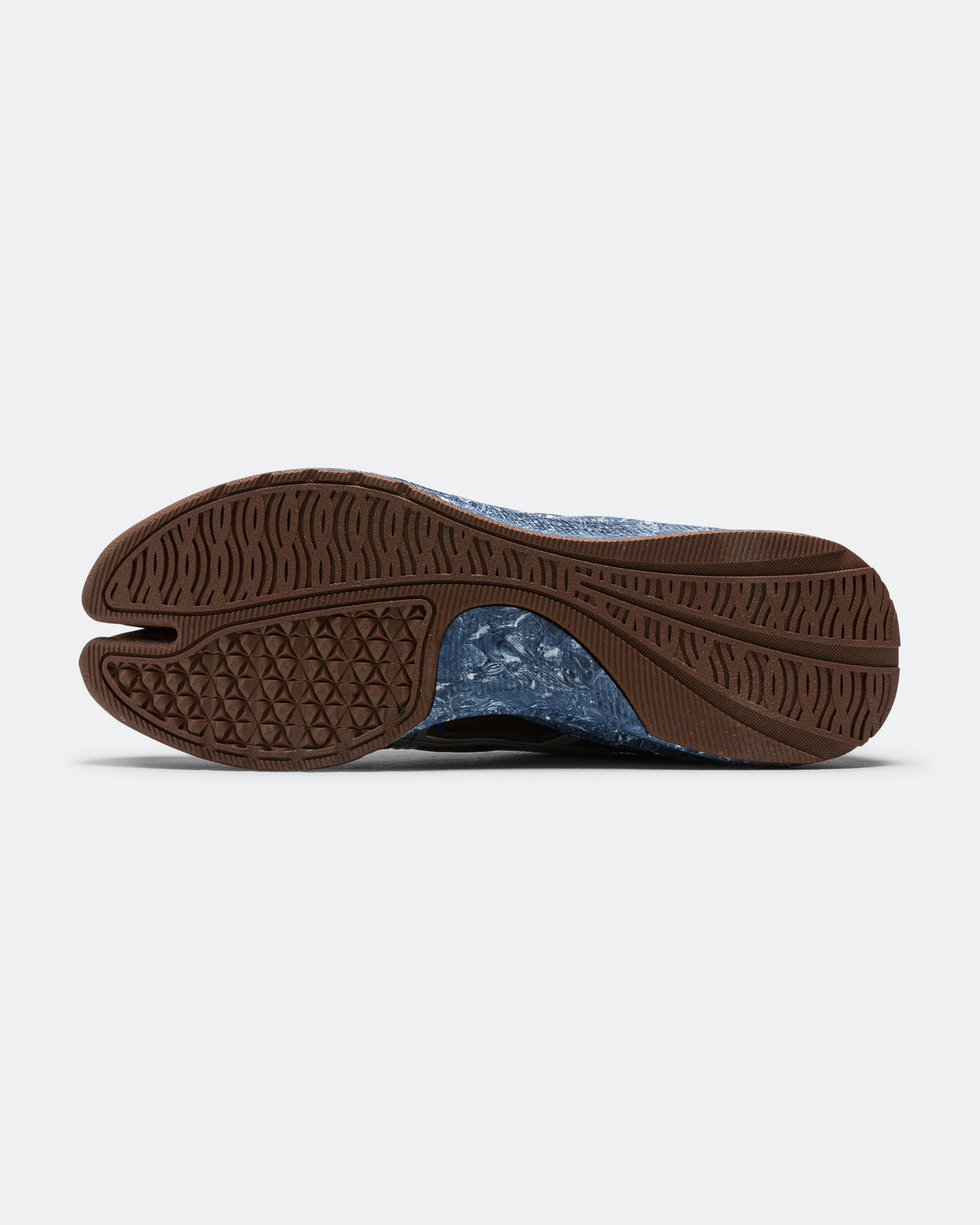 Asics - Womens LSAYA FF II - Reddish Brown/Asics Blue - UP THERE