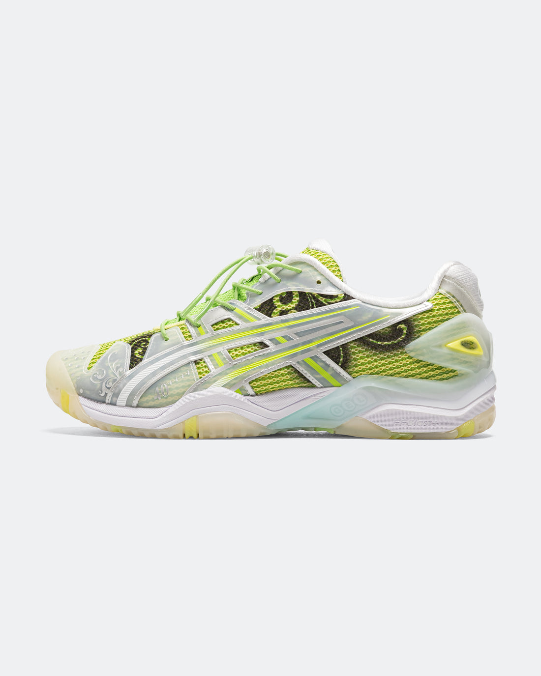 Asics - GEL-Resolution 5 x LTTT - Parrot Green/Pure Silver - UP THERE