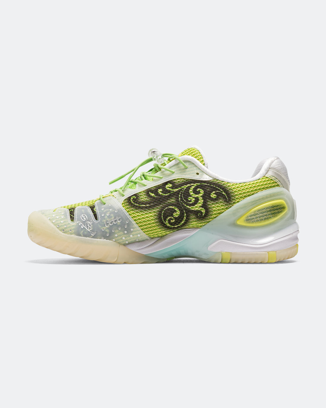 GEL-Resolution 5 x LTTT - Parrot Green/Pure Silver