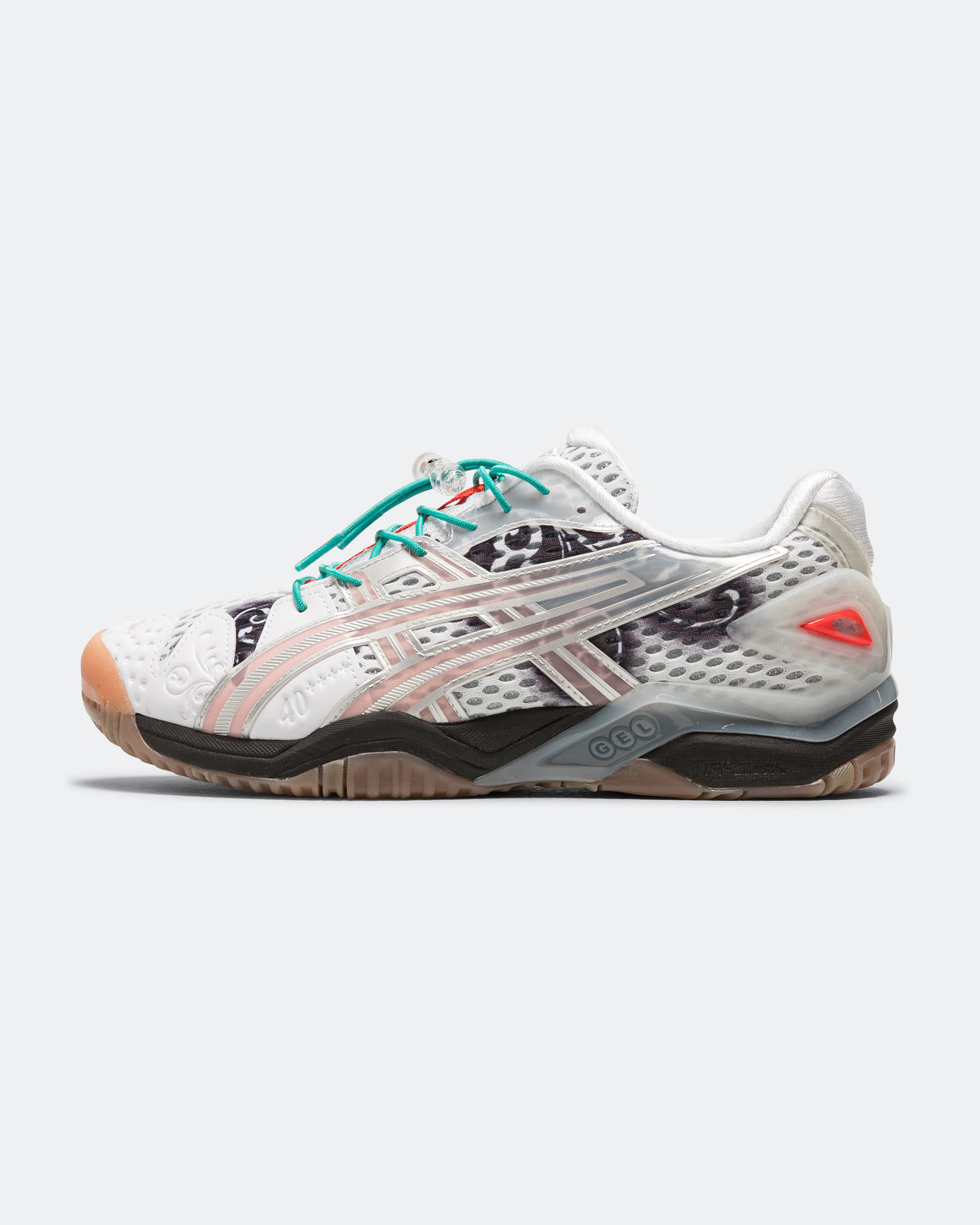 Asics - GEL-Resolution 5 x LTTT - White/Red - UP THERE