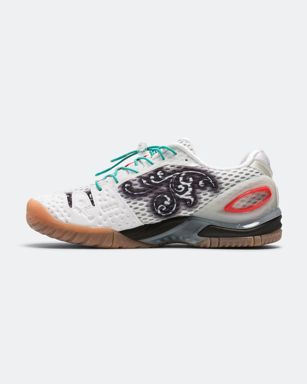 Asics - GEL-Resolution 5 x LTTT - White/Red - UP THERE