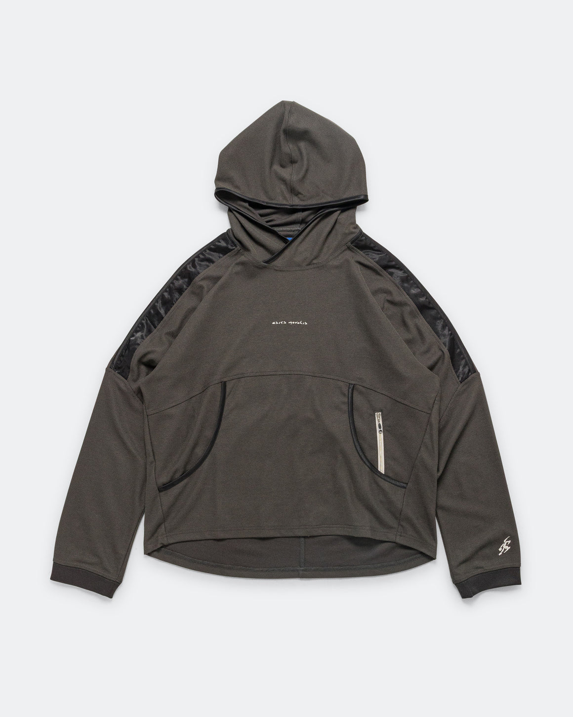Asics - Marjoram Hoodie - Black - UP THERE