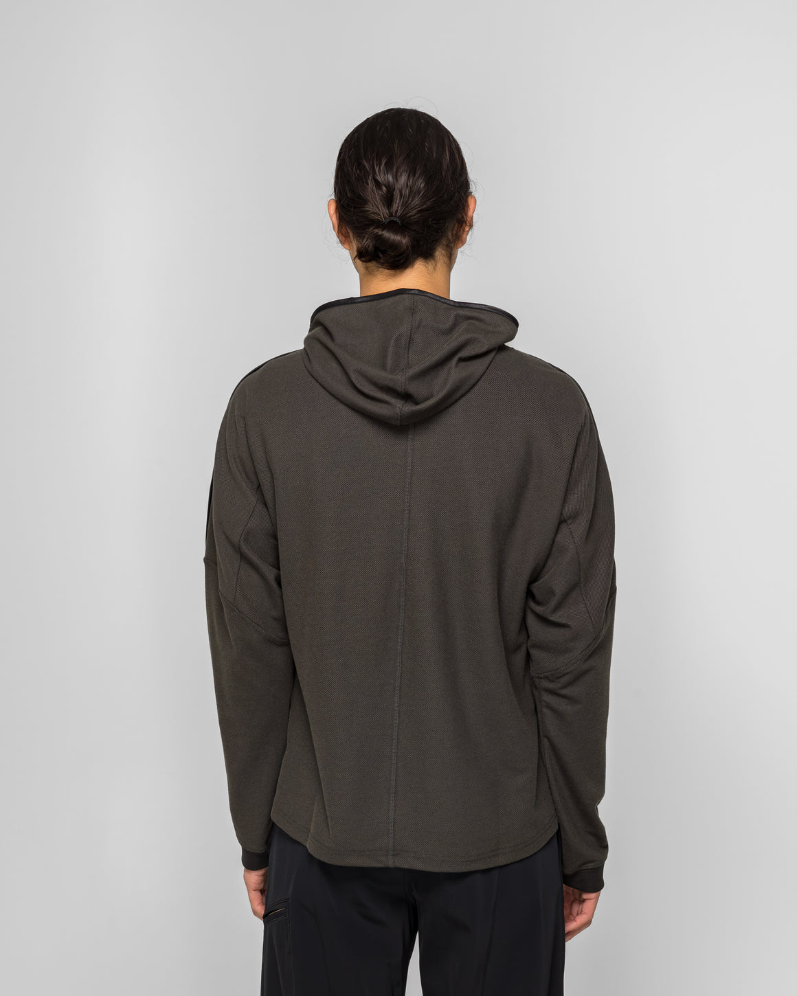 Asics - Marjoram Hoodie - Black - UP THERE