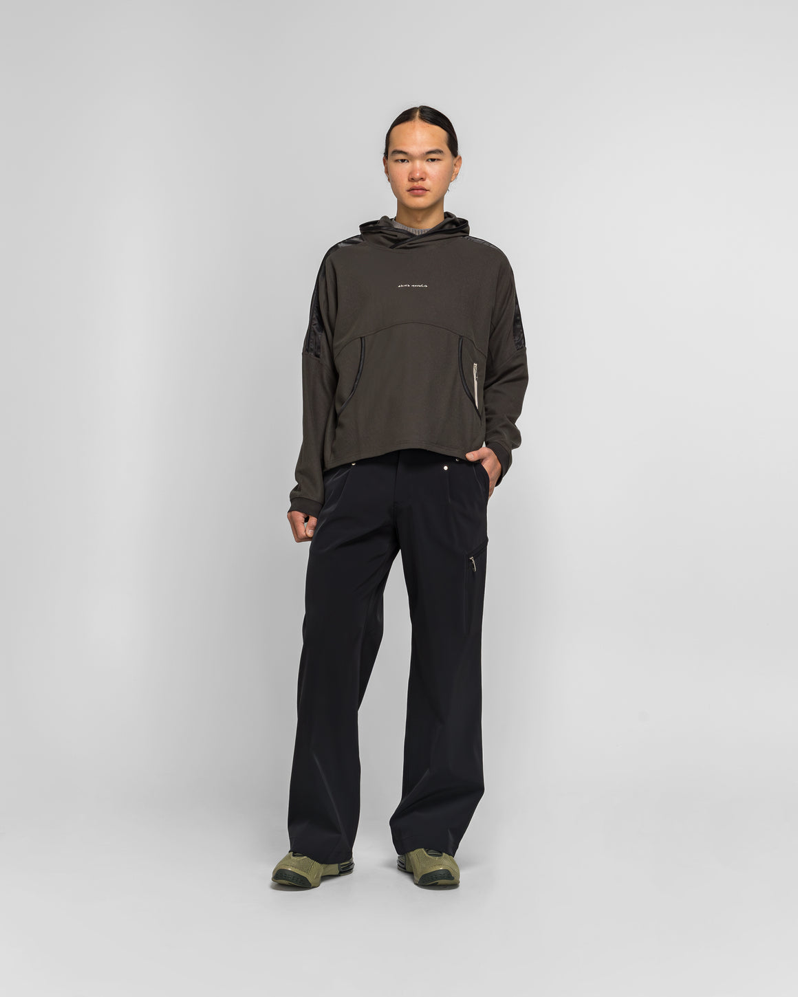Asics - Marjoram Hoodie - Black - UP THERE
